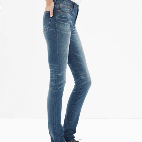 Madewell Alley Straight Jeans - Picture 2 of 2
